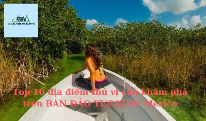 Top 10 địa điểm thú vị cần khám phá trên BÁN ĐẢO YUCATAN Mexico